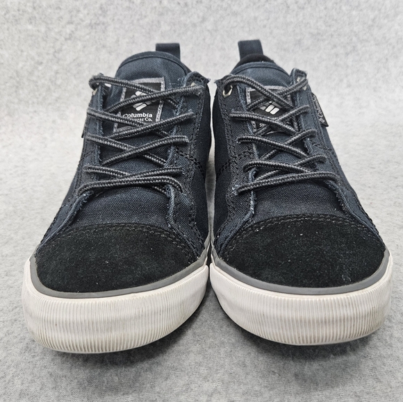 Columbia Women's Goodlife Lace Up Canvas Leather Toe Shoes‎ Size 9 - Picture 8 of 10